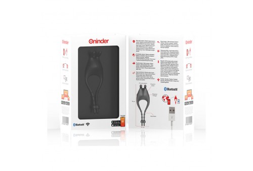 oninder pampa anillo vibrador ajustable y multiposicion app gratuita