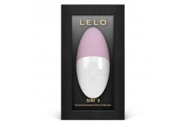 lelo siri 3 masajeador de clitoris rosa suave