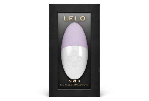 lelo siri 3 masajeador de clitoris lavanda