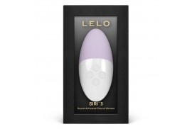 lelo siri 3 masajeador de clitoris lavanda