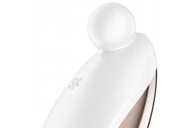 satisfyer spot on 2 vibrador lay on blanco