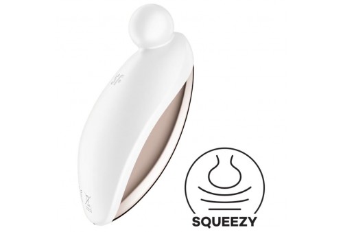 satisfyer spot on 2 vibrador lay on blanco