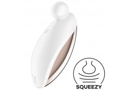 satisfyer spot on 2 vibrador lay on blanco