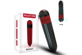 armony rocket bala vibradora control remoto fucsia