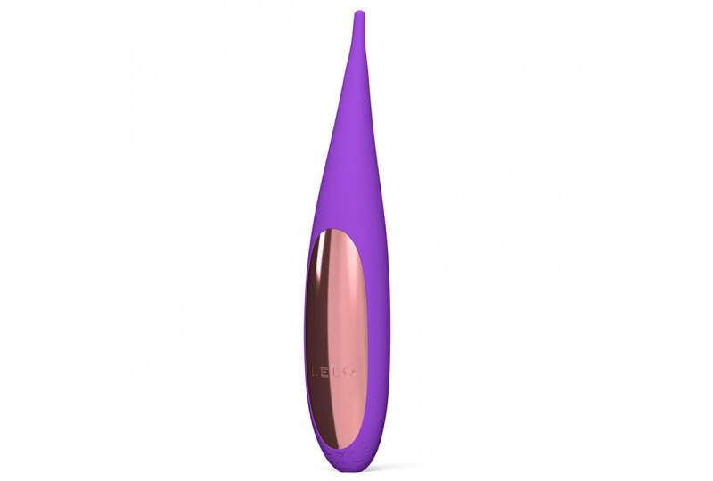 lelo dot travel estimulador de clítoris morado