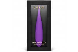 lelo dot travel estimulador de clítoris morado