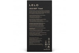 lelo dot travel estimulador de clítoris morado