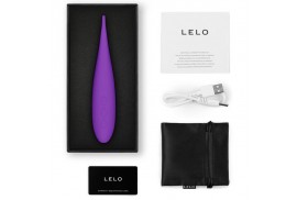 lelo dot travel estimulador de clítoris morado