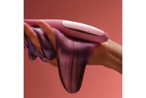 lelo dot travel estimulador de clítoris morado