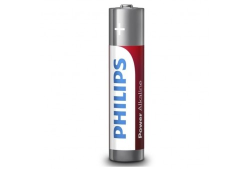 philips power alkaline pila aaa lr03 blister4