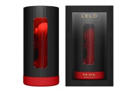 lelo f1s v3 masturbador masculino rojo xl