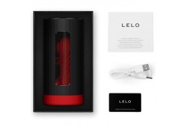 lelo f1s v3 masturbador masculino rojo xl