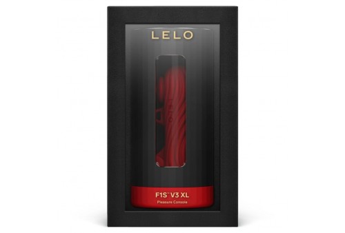 lelo f1s v3 masturbador masculino rojo xl