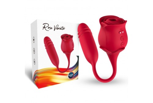 armony roseknigth succionador clitoris vibrador rojo