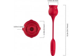 armony roseknigth succionador clitoris vibrador rojo