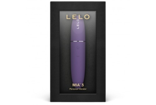 lelo mia 3 vibrador personal morado