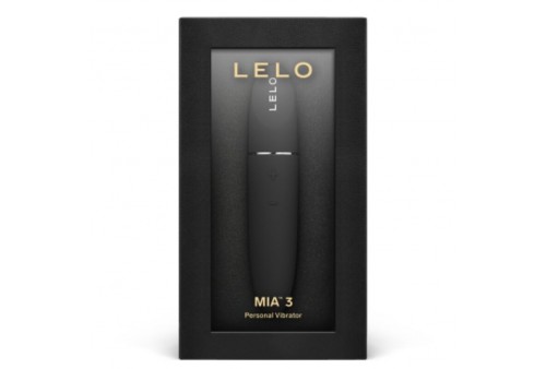 lelo mia 3 vibrador personal negro