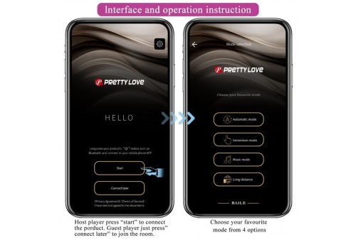 pretty love hector vibrador electroshock app gratuita violeta