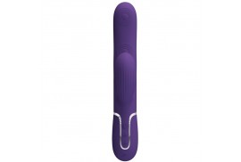 pretty love perlita vibrador punto g 3 en 1 multifunción morado