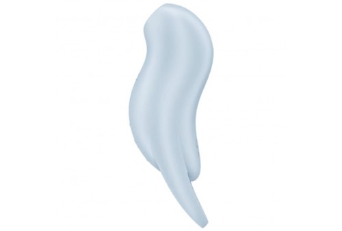 satisfyer pocket pro 1 estimulador clítoris azul claro