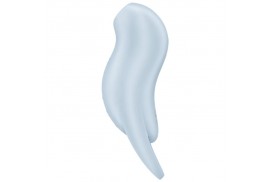 satisfyer pocket pro 1 estimulador clítoris azul claro