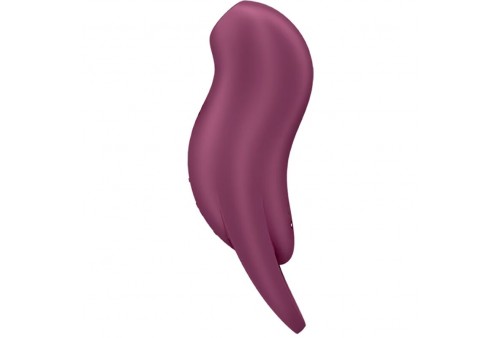 satisfyer pocket pro 1 estimulador clítoris granate