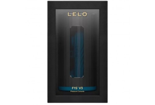 lelo f1s v3 masturbador masculino verde azulado