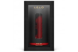 lelo f1s v3 masturbador masculino rojo