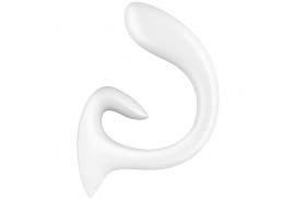 satisfyer g for goddess 1 vibrador rabbit blanco