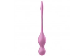 satisfyer love birds bolas kegel vibradoras rosa