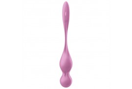 satisfyer love birds bolas kegel vibradoras rosa