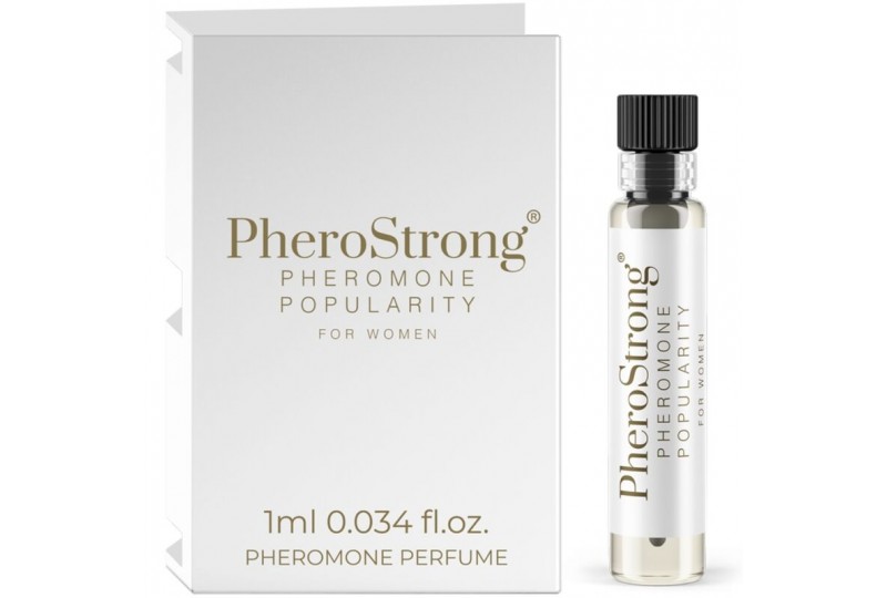 pherostrong perfume con feromonas popularity para mujer 1 ml