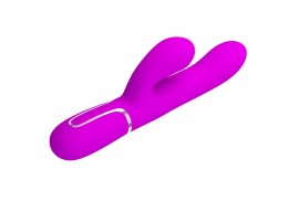 pretty love vibrador punto g multifunción fucsia