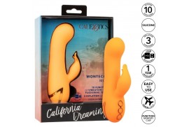 calexotics montecito muse vibrador rabbit naranja by california dreaming