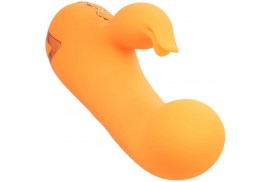 calexotics montecito muse vibrador rabbit naranja by california dreaming