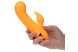 calexotics montecito muse vibrador rabbit naranja by california dreaming