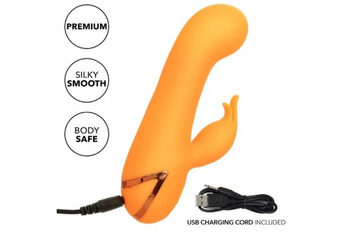 calexotics montecito muse vibrador rabbit naranja by california dreaming