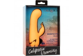 calexotics montecito muse vibrador rabbit naranja by california dreaming