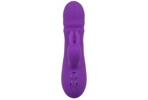 calexotics manhattan beach marvel vibrador rabbit morado by california dreaming