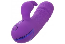 calexotics manhattan beach marvel vibrador rabbit morado by california dreaming