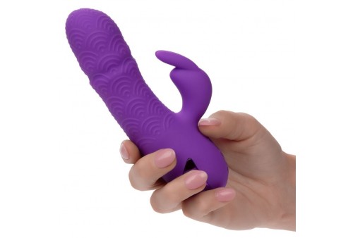 calexotics manhattan beach marvel vibrador rabbit morado by california dreaming