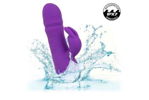 calexotics manhattan beach marvel vibrador rabbit morado by california dreaming