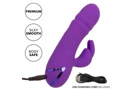 calexotics manhattan beach marvel vibrador rabbit morado by california dreaming