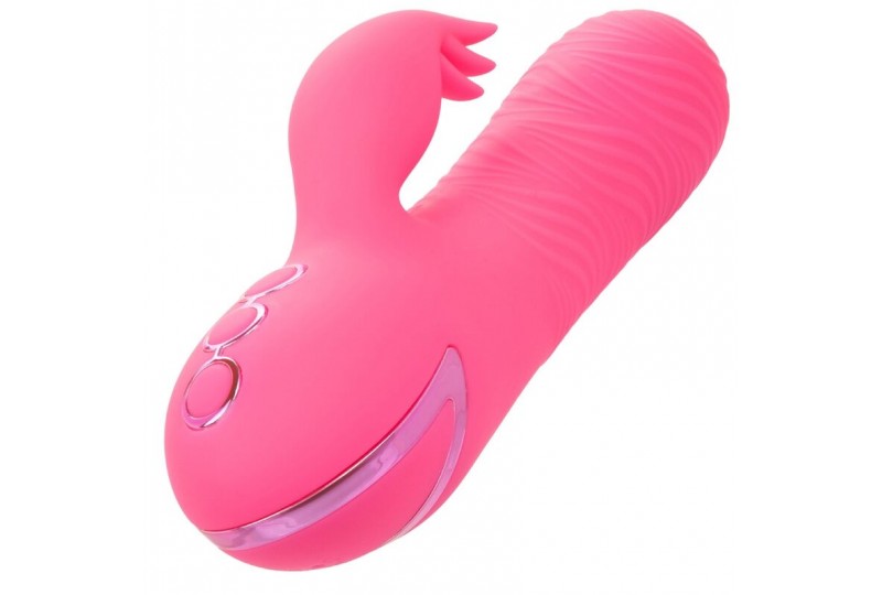 calexotics sacramento sweetie vibrador rabbit rosa by california dreaming