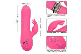 calexotics sacramento sweetie vibrador rabbit rosa by california dreaming