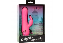 calexotics sacramento sweetie vibrador rabbit rosa by california dreaming