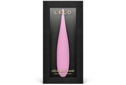 lelo dot travel estimulador de clítoris rosa