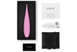 lelo dot travel estimulador de clítoris rosa