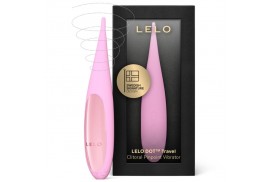 lelo dot travel estimulador de clítoris rosa