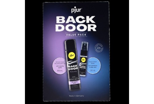 pjur back door set de lubricante anal y spray